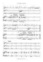 Náhled not [3] - Ruggieri Giovanni Maria (1665? - 1725?) - Sonata Sesta (op. 3/6)