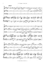 Náhled not [4] - Ruggieri Giovanni Maria (1665? - 1725?) - Sonata Sesta (op. 3/6)