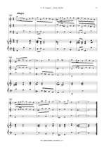 Náhled not [4] - Ruggieri Giovanni Maria (1665? - 1725?) - Sonata Settima (op. 3/1)