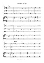 Náhled not [2] - Ruggieri Giovanni Maria (1665? - 1725?) - Sonata Ottava (op. 3/8)