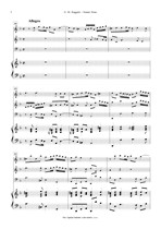 Náhled not [2] - Ruggieri Giovanni Maria (1665? - 1725?) - Sonata Nona (op. 3/9)