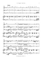 Náhled not [3] - Ruggieri Giovanni Maria (1665? - 1725?) - Sonata Nona (op. 3/9)
