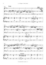 Náhled not [3] - Ruggieri Giovanni Maria (1665? - 1725?) - Sonata Decima (op. 3/10)