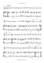 Náhled not [3] - Dieupart Charles (1667? - 1740?) - Suite II. (transpozice z D do C dur)