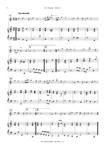Náhled not [4] - Dieupart Charles (1667? - 1740?) - Suite II. (transpozice z D do C dur)