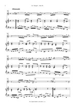 Náhled not [2] - Dieupart Charles (1667? - 1740?) - Suite III. (transposition from B to A minor)