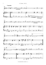 Náhled not [3] - Dieupart Charles (1667? - 1740?) - Suite III. (transposition from B to A minor)
