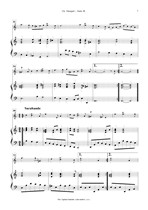 Náhled not [4] - Dieupart Charles (1667? - 1740?) - Suite III. (transposition from B to A minor)