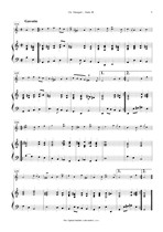 Náhled not [5] - Dieupart Charles (1667? - 1740?) - Suite III. (transpozice z h do a moll)