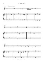 Náhled not [6] - Dieupart Charles (1667? - 1740?) - Suite III. (transposition from B to A minor)