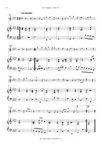 Náhled not [4] - Dieupart Charles (1667? - 1740?) - Suite VI.