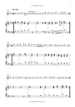 Náhled not [5] - Dieupart Charles (1667? - 1740?) - Suite VI. (transpozice z f do g moll)