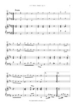 Náhled not [3] - Brivio Giuseppe Ferdinando (1700? - 1758?) - Sonata I. (op. 1/1)