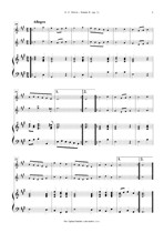 Náhled not [2] - Brivio Giuseppe Ferdinando (1700? - 1758?) - Sonata II. (op. 1/2)