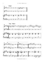 Náhled not [3] - Brivio Giuseppe Ferdinando (1700? - 1758?) - Sonata II. (op. 1/2)
