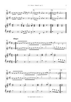 Náhled not [4] - Brivio Giuseppe Ferdinando (1700? - 1758?) - Sonata II. (op. 1/2)