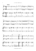 Náhled not [2] - Brivio Giuseppe Ferdinando (1700? - 1758?) - Sonata III. (op. 1/3)