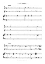 Náhled not [3] - Brivio Giuseppe Ferdinando (1700? - 1758?) - Sonata III. (op. 1/3)