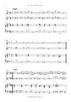 Náhled not [3] - Brivio Giuseppe Ferdinando (1700? - 1758?) - Sonata III. (op. 1/3)