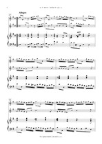 Náhled not [2] - Brivio Giuseppe Ferdinando (1700? - 1758?) - Sonata IV. (op. 1/4)