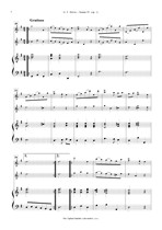 Náhled not [3] - Brivio Giuseppe Ferdinando (1700? - 1758?) - Sonata IV. (op. 1/4)
