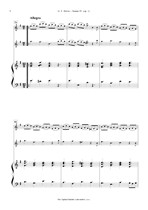 Náhled not [4] - Brivio Giuseppe Ferdinando (1700? - 1758?) - Sonata IV. (op. 1/4)