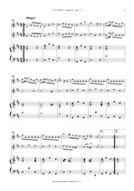 Náhled not [2] - Brivio Giuseppe Ferdinando (1700? - 1758?) - Sonata V. (op. 1/5)