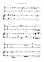 Náhled not [3] - Brivio Giuseppe Ferdinando (1700? - 1758?) - Sonata V. (op. 1/5)