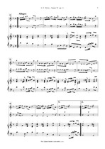 Náhled not [2] - Brivio Giuseppe Ferdinando (1700? - 1758?) - Sonata VI. (op. 1/6)