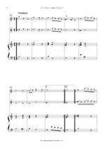 Náhled not [3] - Brivio Giuseppe Ferdinando (1700? - 1758?) - Sonata VI. (op. 1/6)