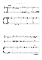 Náhled not [4] - Brivio Giuseppe Ferdinando (1700? - 1758?) - Sonata VI. (op. 1/6)