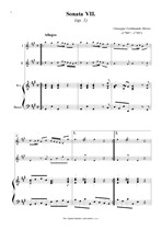 Náhled not [1] - Brivio Giuseppe Ferdinando (1700? - 1758?) - Sonata VII. (op. 1/7)