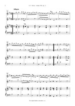 Náhled not [2] - Brivio Giuseppe Ferdinando (1700? - 1758?) - Sonata VIII. (op. 1/8)