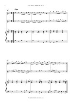 Náhled not [3] - Brivio Giuseppe Ferdinando (1700? - 1758?) - Sonata VIII. (op. 1/8)