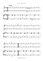 Náhled not [2] - Brivio Giuseppe Ferdinando (1700? - 1758?) - Sonata IX. (op. 1/9)