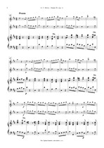 Náhled not [3] - Brivio Giuseppe Ferdinando (1700? - 1758?) - Sonata IX. (op. 1/9)