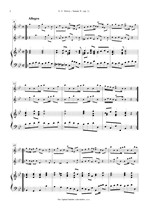Náhled not [2] - Brivio Giuseppe Ferdinando (1700? - 1758?) - Sonata X. (op. 1/10)