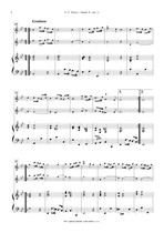 Náhled not [3] - Brivio Giuseppe Ferdinando (1700? - 1758?) - Sonata X. (op. 1/10)