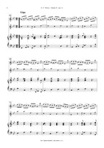 Náhled not [4] - Brivio Giuseppe Ferdinando (1700? - 1758?) - Sonata X. (op. 1/10)