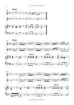 Náhled not [2] - Brivio Giuseppe Ferdinando (1700? - 1758?) - Sonata XI. (op. 1/11)