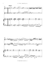 Náhled not [2] - Brivio Giuseppe Ferdinando (1700? - 1758?) - Sonata XII. (op. 1/12)