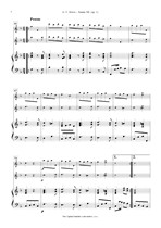 Náhled not [3] - Brivio Giuseppe Ferdinando (1700? - 1758?) - Sonata XII. (op. 1/12)
