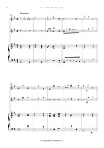 Náhled not [2] - Brivio Giuseppe Ferdinando (1700? - 1758?) - Sonata I. (op. 2/1)
