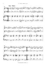 Náhled not [3] - Brivio Giuseppe Ferdinando (1700? - 1758?) - Sonata I. (op. 2/1)