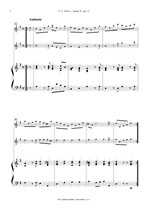Náhled not [2] - Brivio Giuseppe Ferdinando (1700? - 1758?) - Sonata II. (op. 2/2)