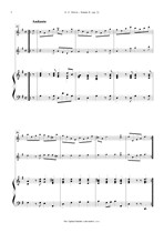 Náhled not [2] - Brivio Giuseppe Ferdinando (1700? - 1758?) - Sonata II. (op. 2/2)