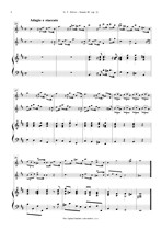 Náhled not [2] - Brivio Giuseppe Ferdinando (1700? - 1758?) - Sonata III. (op. 2/3)