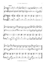 Náhled not [3] - Brivio Giuseppe Ferdinando (1700? - 1758?) - Sonata III. (op. 2/3)