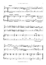 Náhled not [2] - Brivio Giuseppe Ferdinando (1700? - 1758?) - Sonata IV. (op. 2/4)