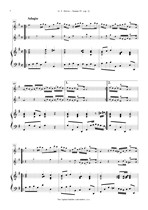 Náhled not [3] - Brivio Giuseppe Ferdinando (1700? - 1758?) - Sonata IV. (op. 2/4)